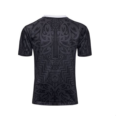 New Zealand Maori All Blacks 100 Years Jersey Rugby Mens S 3xl