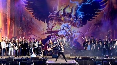 Hammerfall Launch Official Live Video For We Make Sweden Rock