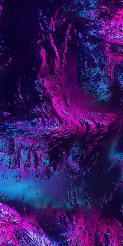 Download Neon Texture Abstract Dark Art Wallpaper By Jwebster Cool