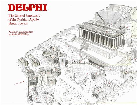 Delphi Map Detail This Is A Pieced Together Scan And I C Flickr