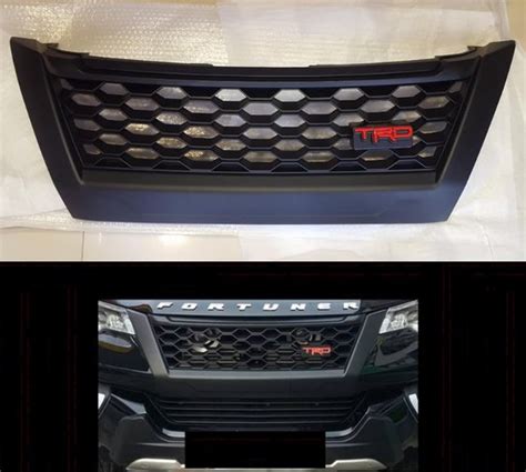 Jual Front Grill Toyota All New Fortuner Trd Type B Up Di Lapak