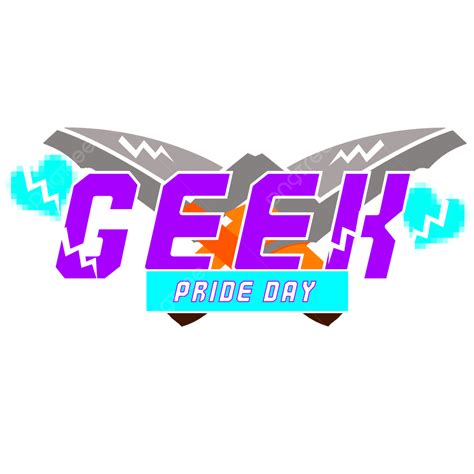 Geek Clipart Hd Png Geek Pride Day Logo Geek Pride Day Png Image