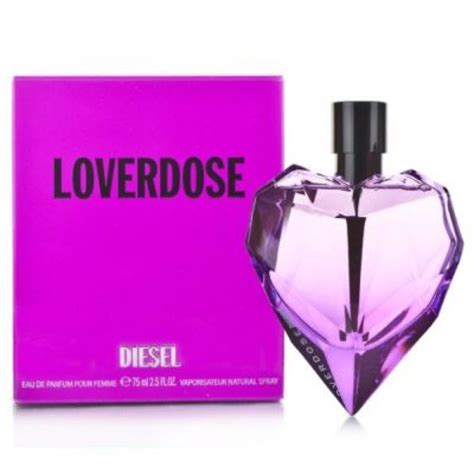 diesel loverdose 75ml edp in 2020 perfume women fragrance eau de parfum