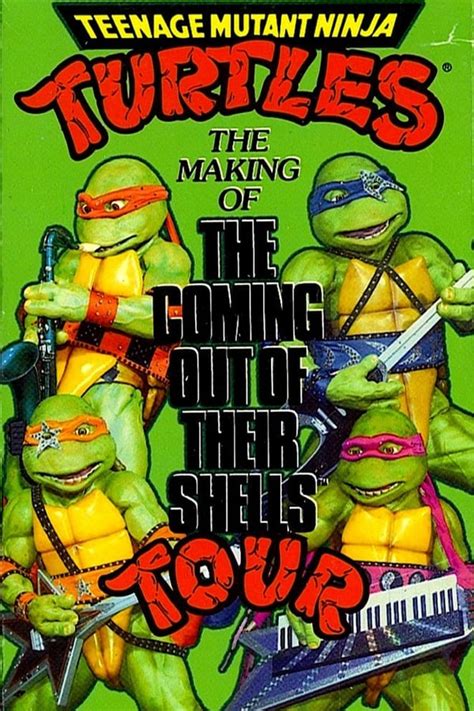 Teenage Mutant Ninja Turtles The Making Of The Coming Out Of Their