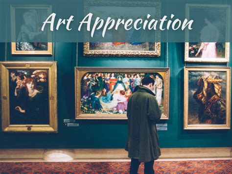 Art Appreciation Market Square Education