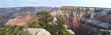 Grand Canyon South Rim Panoramic Free Stock Photo Public