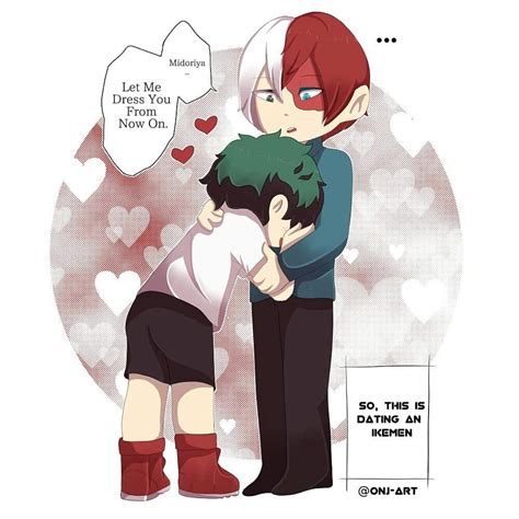 Tododeku Soft Kisses My Hero Academia Amino