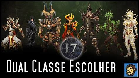 Diablo 3 Melhores Classes Para Começar A Temporada 17 Youtube