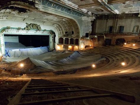 Abandoned Philadelphia Metropolitan Opera House Old Abandoned Buildings