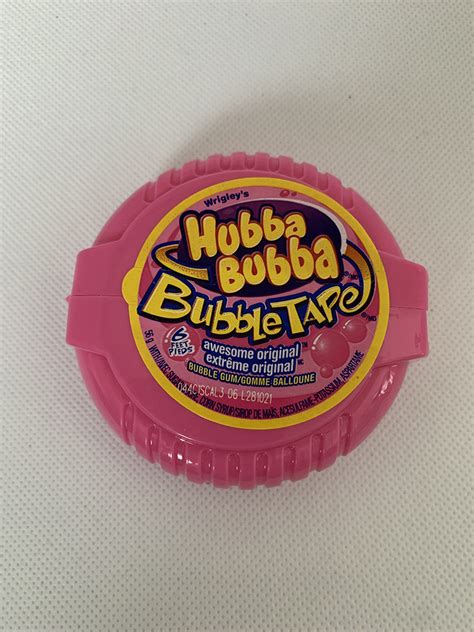 Hubba Bubba Tape Original Sweet Escape Candy Emporium