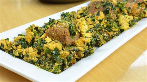 How To Make Nigerian Egusi Soup Stew Chef Lola S Kitchen Happily