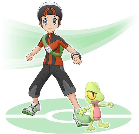 file masters brendan treecko png bulbapedia the community driven pokémon encyclopedia