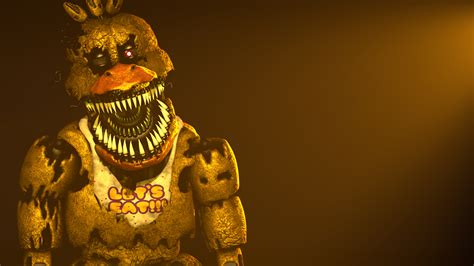 Nightmare Chica Wallpapers Wallpaper Cave