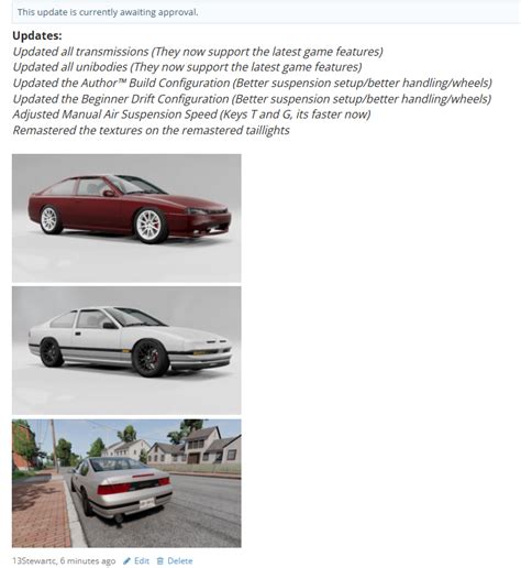 Released Remastered 200bx Page 6 Beamng