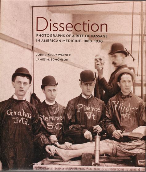 Dissection Photographs Of A Rite Of Passage In American Medicine 1880