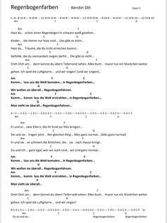 Auf normal) e a b ich frag' dich: Ich Liebe Das Leben Chords Einfach