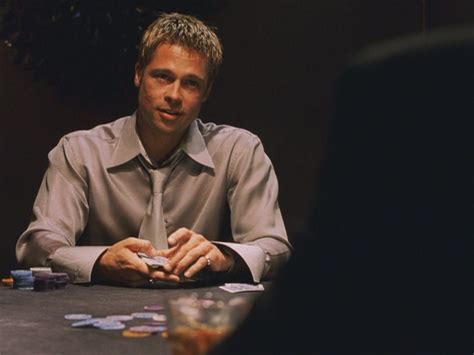 Of course, brad pitt isn't necessarily picking on this particular franchise. Brad Pitt in "Ocean's Eleven" - Brad Pitt Image (13022890 ...