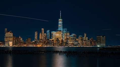 One World Trade Center From Upper Bay Wallpaper Backiee
