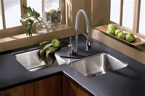 10 Corner Kitchen Sink Design For Your Perfect Kitchen