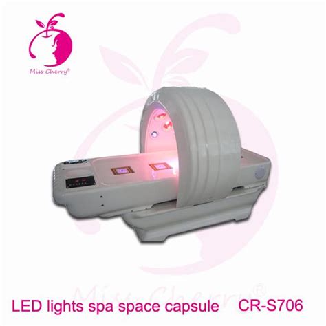 Far Infrared Steam Led Light Therapy Beds For Body Weight Loss Sauna