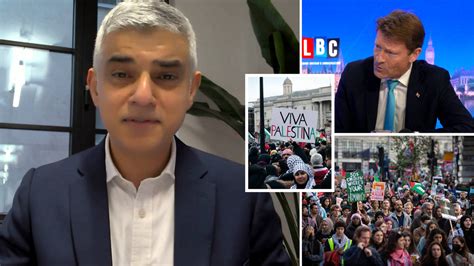 london has not become a no go zone for jews sadiq khan insists after warning from uk lbc