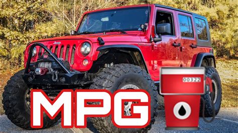 Total 72 Imagen How To Increase Mpg On Jeep Wrangler Ecover Mx