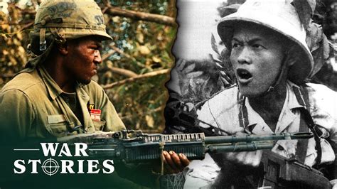 The Human Cost Of The Vietnam War Jungle War War Stories Youtube