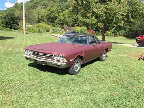 2 1968 El Caminos Classic Chevrolet El Camino 1968 For Sale