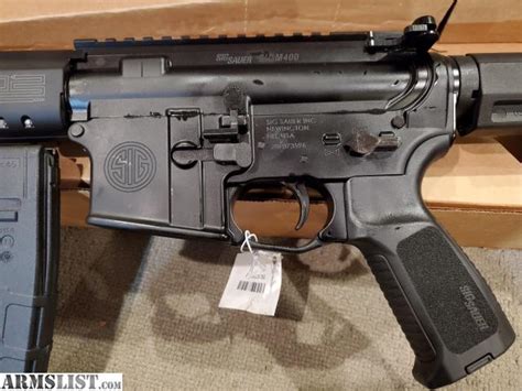 Armslist For Sale New Sig Sauer M400 Tread Pistol 556 Nato