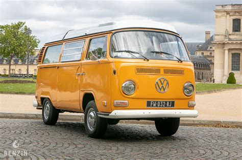 Benzin Volkswagen T2 Combi Westfalia 1972