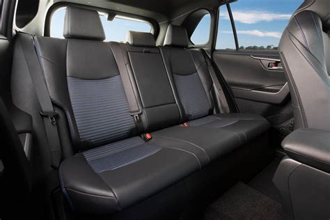 2020 Toyota Rav4 Hybrid Interior Photos Carbuzz