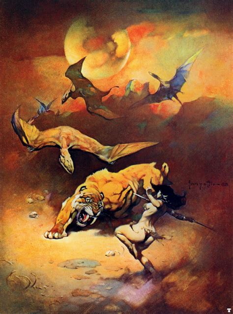 Pin By Umit On Frank Frazetta Frank Frazetta Fantasy Art Fantasy Artist