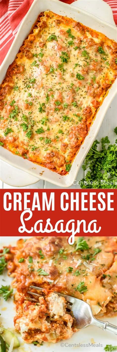 All Time Top 15 Lasagna With Cream Cheese Easy Recipes To Make At Home