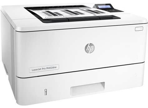 Select the location of the file that is already stored. HP M402dne Laserjet Pro Mono Laser Printer with duplex ...