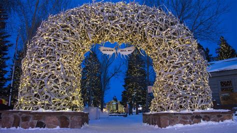 Americas 20 Best Small Towns For Christmas Jackson Hole
