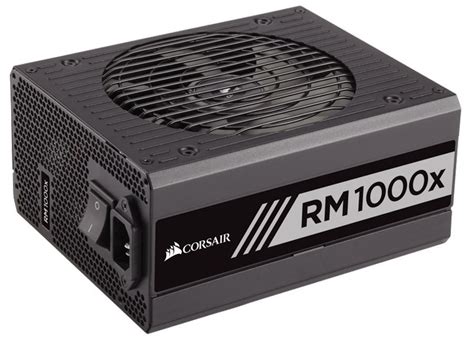 The cougar gx v2 power supplies are rated for 80plus gold and 100% continuous output at 50c. Corsair RM1000x 1000W 80 Plus Gold Certified Fully Modular Desktop Power Supply - Wootware