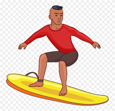 Surfer Clipart Surfboard Png Download 5330069 Pinclipart