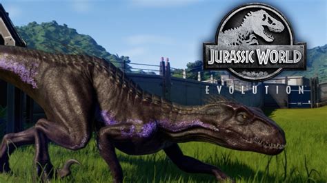 Indoraptor Jurassic World Evolution 1 How To Unlock The Indoraptor Jurassic World