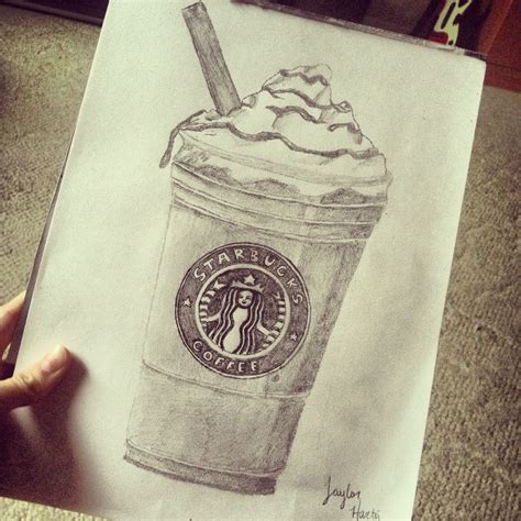 Starbucks Coffee Drawings