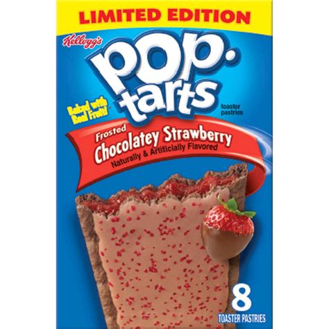 Kellogg S Pop Tarts Frosted Chocolatey Strawberry Toaster Pastries Reviews 2019