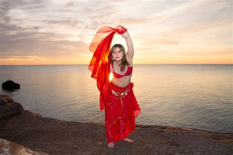 Free Images Beach Sea Person Woman Sunset Sunlight Dance Model Red Color Romance