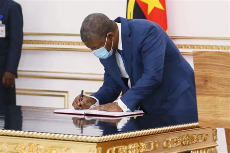 Portal Oficial Do Governo Da República De Angola Notícias Presidente Da RepÚblica Nomeia