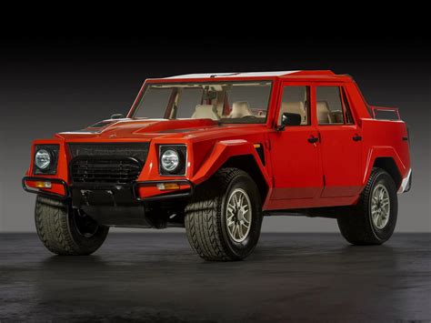 The Lamborghini Lm002 Suv Was A Trendsetter And This 1991 Model Is Up