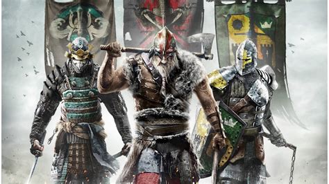 For Honor Multiplayer Gameplay Youtube