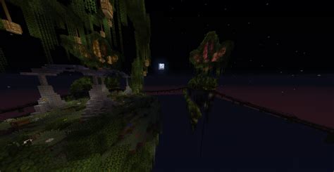 The Jungles Bridge Revised Minecraft Project