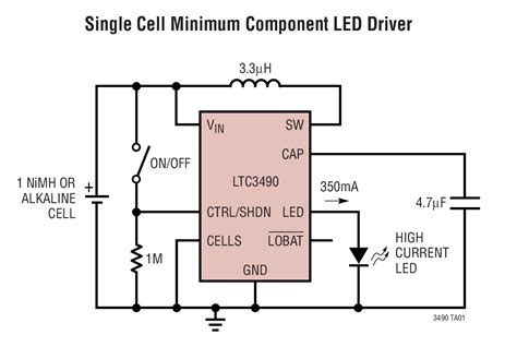 Low Voltage High Current Led Driver Ic Does It Exist Electrical