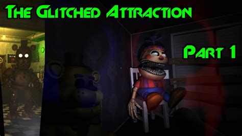 Escape ROOMS FNAF Version The Glitched Attraction YouTube