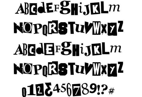 Punk Font Punk Typography Graffiti Lettering Typography Design Logo