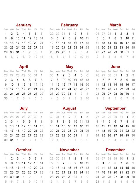 Calendar 2023 Png Transparent Png Mart