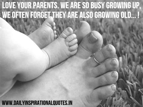 Inspirational Quotes About Parents Love Quotesgram